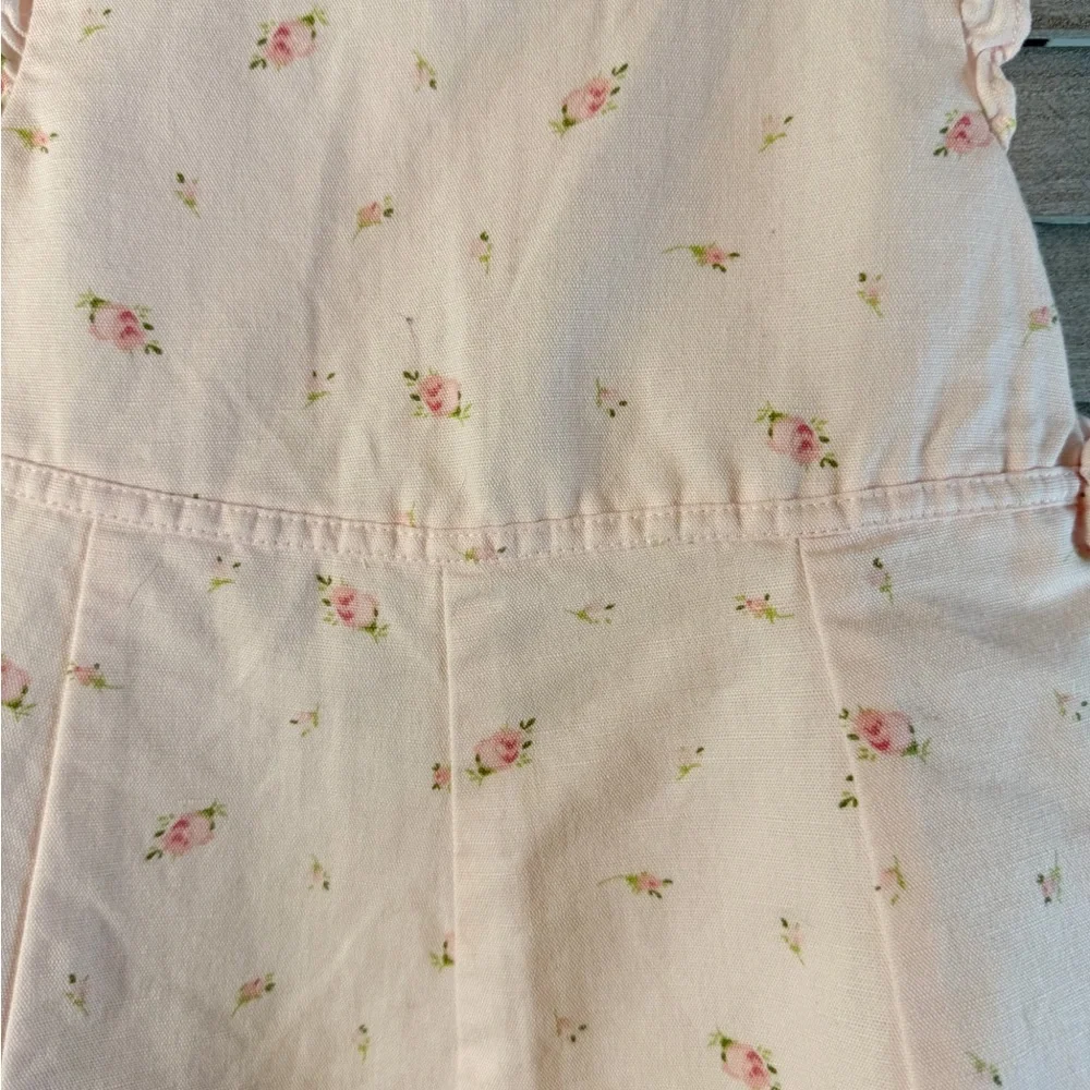 Gymboree Pink Floral Kids Dress. Vintage. Great Condition. Size 3/6 Months